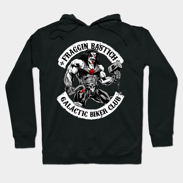 bastich bikers Hoodie by chudd